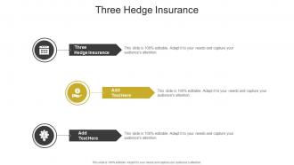Three Hedge Insurance In Powerpoint And Google Slides Cpb