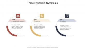 Three Hyposmia Symptoms In Powerpoint And Google Slides Cpb