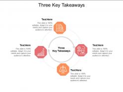 Three key takeaways ppt powerpoint presentation portfolio information cpb