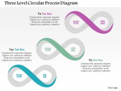 92678386 style circular loop 3 piece powerpoint presentation diagram infographic slide