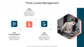 Three Levels Management In Powerpoint And Google Slides Cpb
