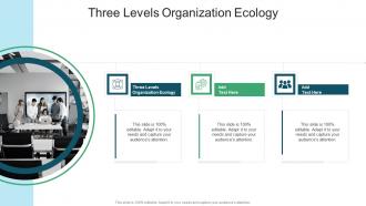 Three Levels Organization Ecology In Powerpoint And Google Slides Cpb