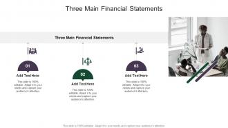 Three Main Financial Statements In Powerpoint And Google Slides Cpb