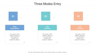 Three Modes Entry In Powerpoint And Google Slides Cpb