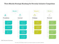 Three months strategic roadmap for diversity initiative competition