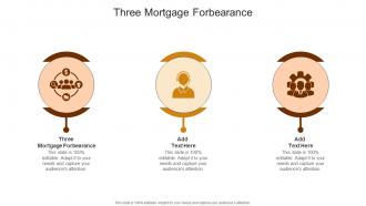 Three Mortgage Forbearance In Powerpoint And Google Slides Cpb
