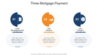Three Mortgage Payment In Powerpoint And Google Slides Cpb