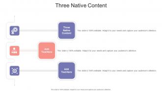 Three Native Content In Powerpoint And Google Slides Cpb