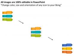 12786890 style essentials 1 agenda 3 piece powerpoint presentation diagram infographic slide