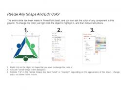 54541523 style circular semi 3 piece powerpoint presentation diagram infographic slide
