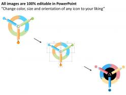 51113439 style circular loop 3 piece powerpoint presentation diagram infographic slide