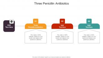Three Penicillin Antibiotics In Powerpoint And Google Slides Cpb