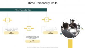 Three Personality Traits In Powerpoint And Google Slides Cpb