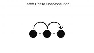 Three Phase Monotone Icon In Powerpoint Pptx Png And Editable Eps Format
