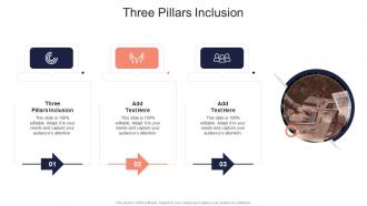 Three Pillars Inclusion In Powerpoint And Google Slides Cpb