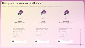 Three Practices To Reduce Email Bounce