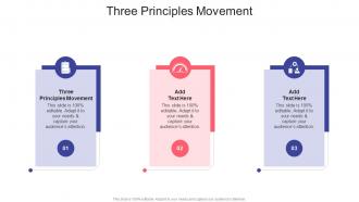 Three Principles Movement In Powerpoint And Google Slides Cpb