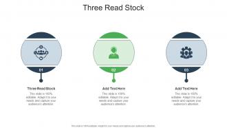 Three Read Stock In Powerpoint And Google Slides Cpb