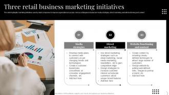 Three Retail Business Marketing Initiatives