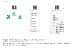 44148819 style essentials 2 compare 3 piece powerpoint presentation diagram infographic slide