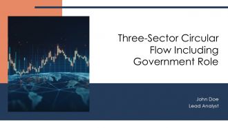 Three Sector Circular Flow Including Government Role PPT Template AT