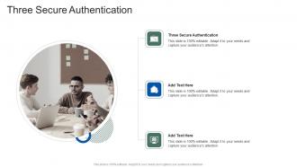 Three Secure Authentication In Powerpoint And Google Slides Cpb