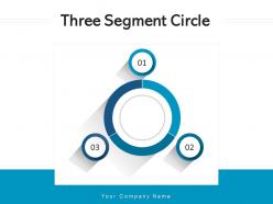 Three Segment Circle Internet Cost Commission Structure Data Management
