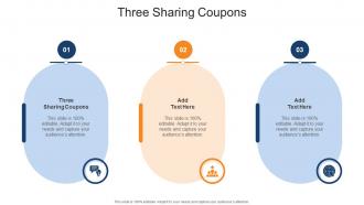 Three Sharing Coupons In Powerpoint And Google Slides Cpb