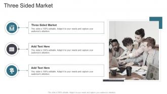 Three Sided Market In Powerpoint And Google Slides Cpb