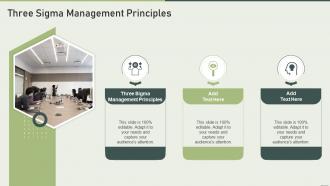 Three Sigma Management Principles In Powerpoint And Google Slides Cpb