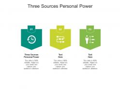 Three sources personal power ppt powerpoint presentation ideas shapes cpb