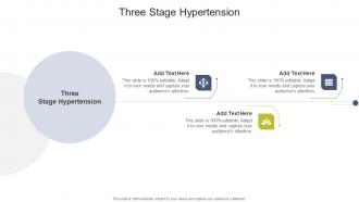 Three Stage Hypertension In Powerpoint And Google Slides Cpb