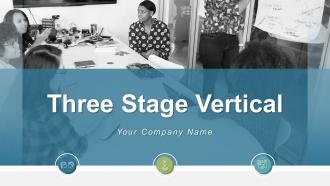 Three stage vertical business planning growth resource development analysis