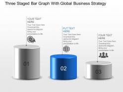 66702585 style concepts 1 growth 3 piece powerpoint presentation diagram infographic slide