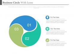 44468913 style circular loop 3 piece powerpoint presentation diagram infographic slide