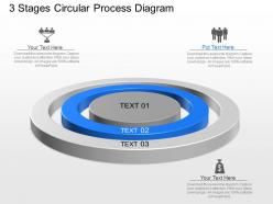 62676155 style cluster concentric 3 piece powerpoint presentation diagram infographic slide