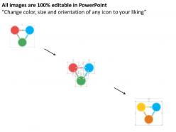 44310292 style circular loop 3 piece powerpoint presentation diagram infographic slide