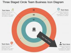 18413848 style cluster concentric 3 piece powerpoint presentation diagram infographic slide