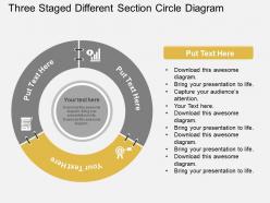46979702 style circular loop 3 piece powerpoint presentation diagram infographic slide