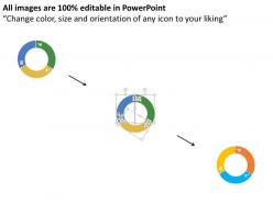 46979702 style circular loop 3 piece powerpoint presentation diagram infographic slide