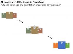 60105790 style variety 3 podium 3 piece powerpoint presentation diagram infographic slide