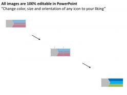 25452100 style essentials 1 agenda 3 piece powerpoint presentation diagram infographic slide