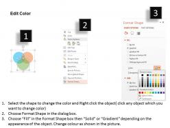 55757134 style cluster venn 3 piece powerpoint presentation diagram infographic slide