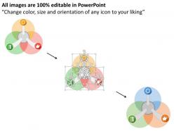 44684686 style cluster venn 3 piece powerpoint presentation diagram infographic slide