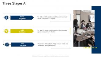 Three Stages Ai In Powerpoint And Google Slides Cpb