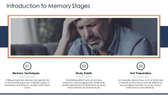 Three Stages Of Memory Encoding Storage Retrieval PPT Presentation AT Interactive