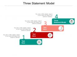 Three statement model ppt powerpoint presentation styles slide portrait cpb