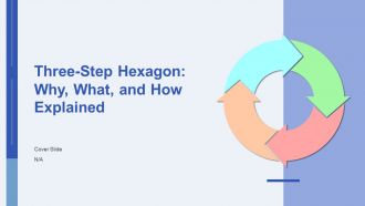 Three Step Hexagon Why What And How Explained PPT Graphics AT