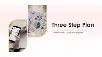 Three Step Plan Powerpoint Ppt Template Bundles