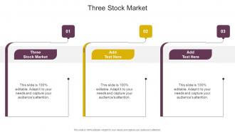 Three Stock Market In Powerpoint And Google Slides Cpb